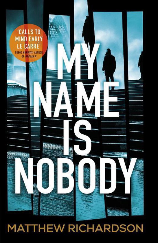 My Name Is Nobody - cover