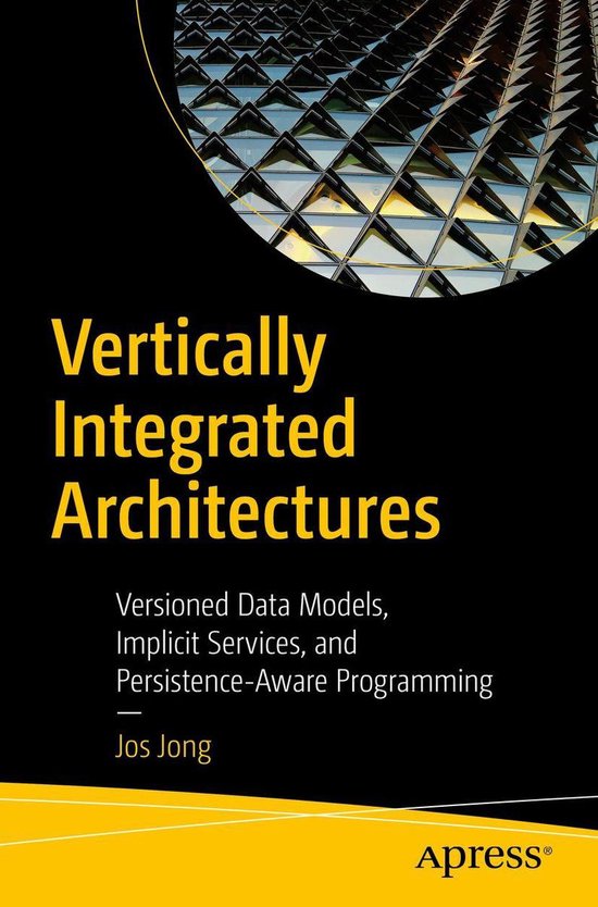 Vertically Integrated Architectures - cover