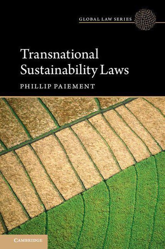 Global Law Series - Transnational Sustainability Laws - cover