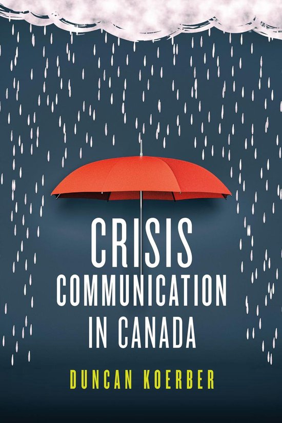 Crisis Communication in Canada - cover