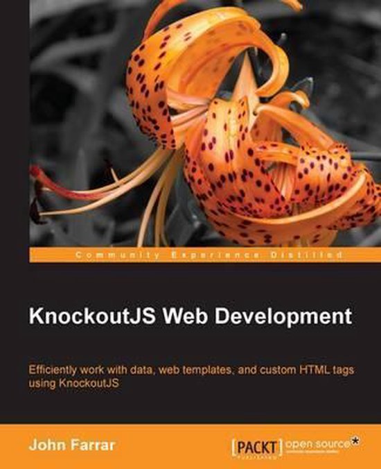 Knockoutjs Web Development - cover