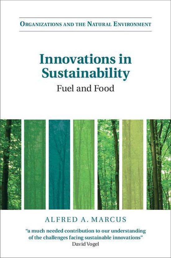 Organizations and the Natural Environment - Innovations in S ... - cover