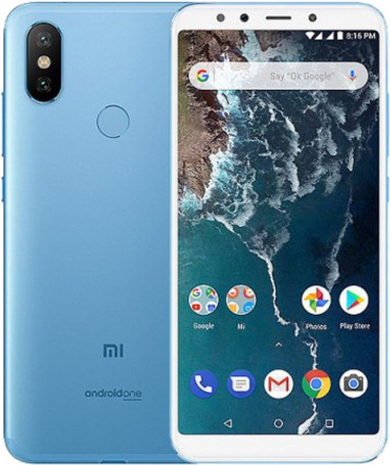 Xiaomi Mi A2 - 64GB - Blauw | bol