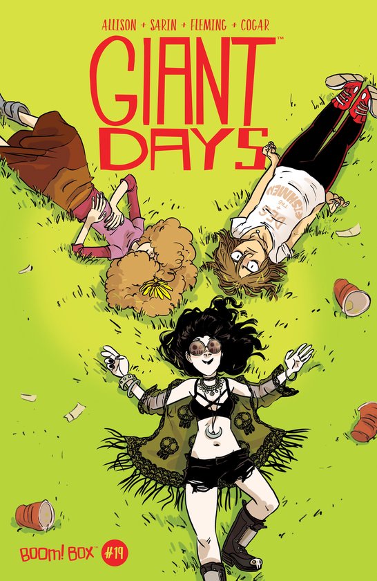 Giant Days 19 - Giant Days #19 - cover
