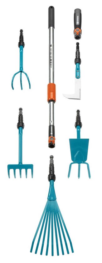 Gardena Cs telescoopsteel 100cm