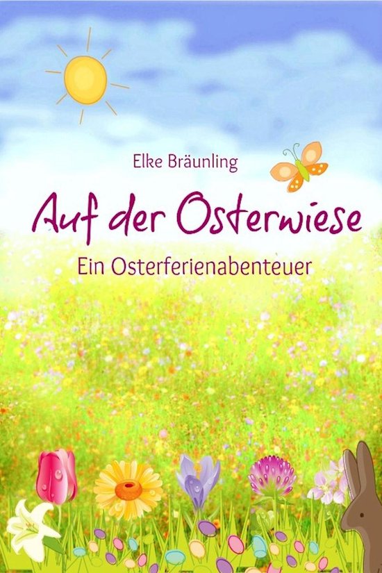 Auf der Osterwiese - Ein Osterferienabenteuer - cover