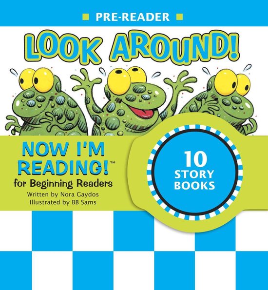 NIR! Leveled Readers - Now I'm Reading! Pre-Reader: Look Aro ... - cover