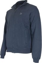 Donnay sweater zonder capuchon - Sporttrui - Heren - Maat XXXL - Donkerblauw