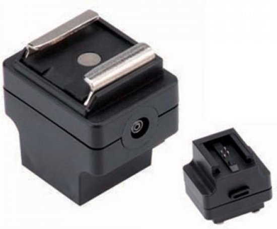 Falcon Eyes Hotshoe Adapter HS-25Sa voor Sony Camera