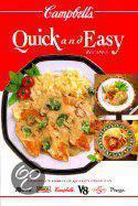 Campbell's Quick and Easy Recipes - cover