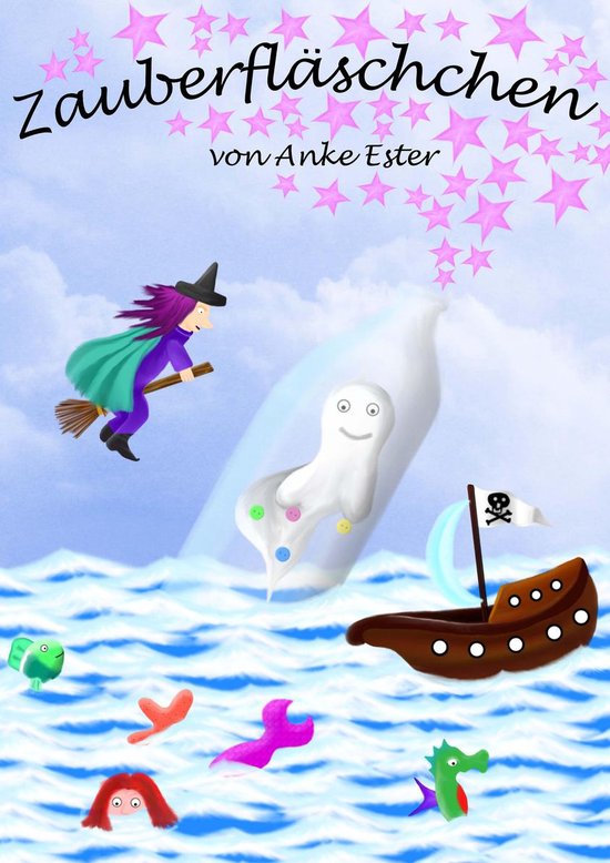 Zauberfläschchen - cover