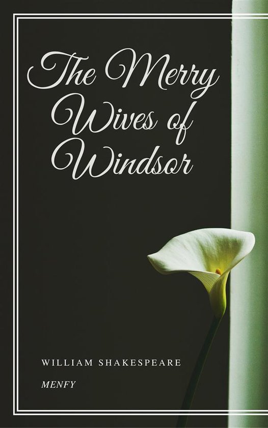 The Merry Wives of Windsor - cover