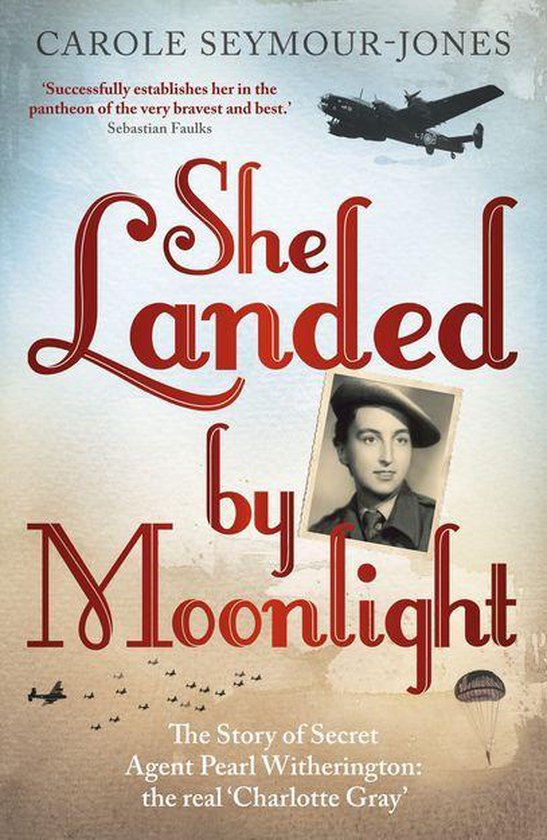 She Landed By Moonlight - cover