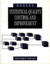 Modern Statistical Quality Control and Improvement