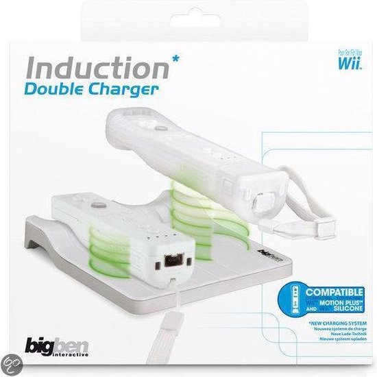 heilig niettemin spijsvertering Bigben Inductielader Wit Wii | bol.com