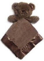 Bubba Bear Knuffeldoek OB Designs - bruin