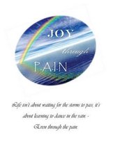 Joy through PAIN