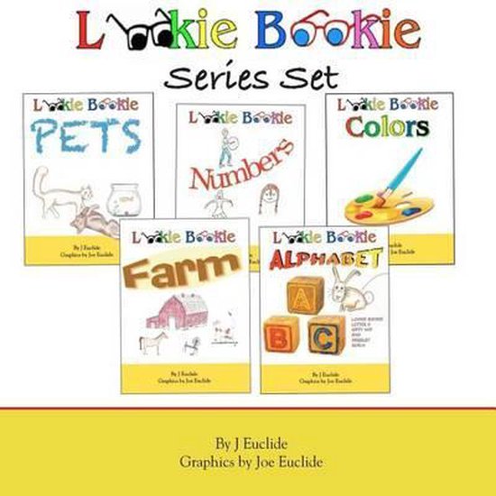 Lookie Bookie- Lookie Bookie Series Set - cover