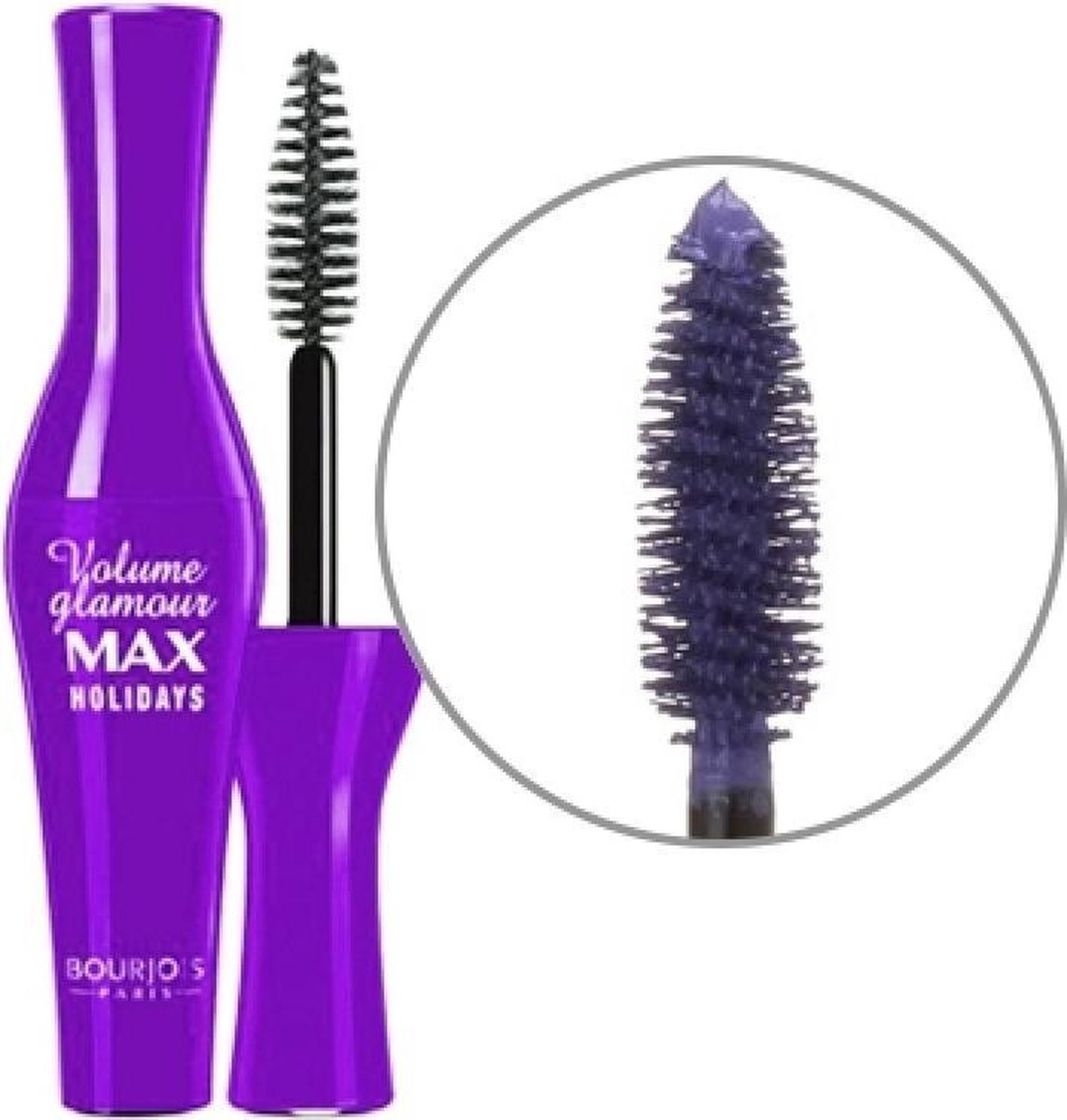 Goedkoopste Bourjois Volume Glamour Max Holidays Mascara - Purple Mania