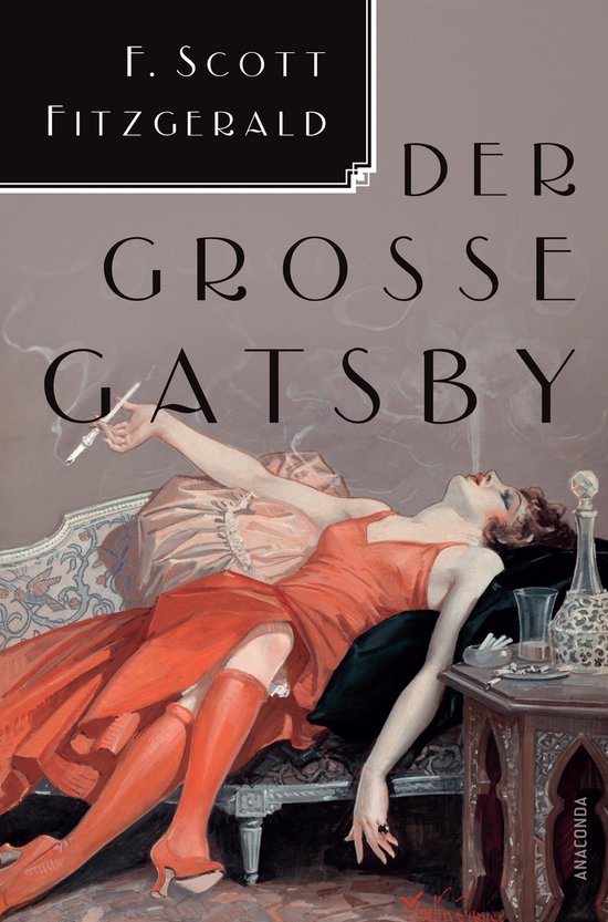 Der große Gatsby - cover