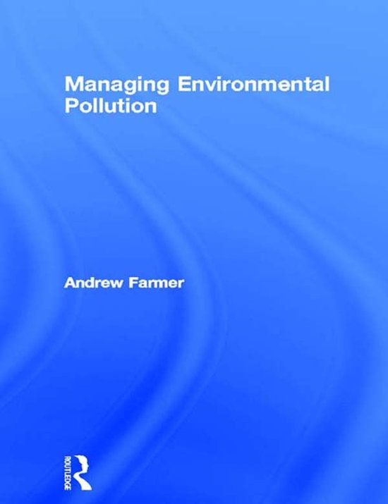 Managing Environmental Pollution - cover