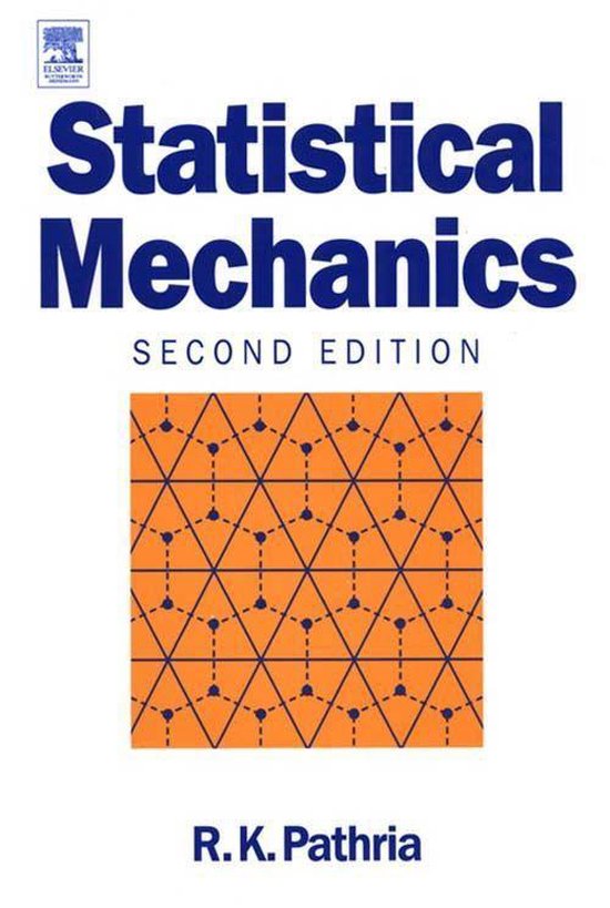 Statistical Mechanics - cover