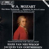 Hans Nieuwkoop & Jacques Van Oortmerssen - Mozart: Transcriptions For Organ (CD)