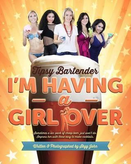 Tipsy Bartender I'm Having a Girl Over - cover