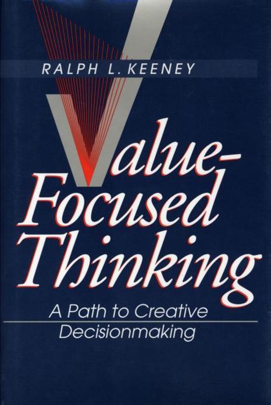 Value-Focused Thinking - cover