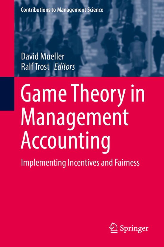 Business and Management (R0) - Game Theory in Management Acc ... - cover