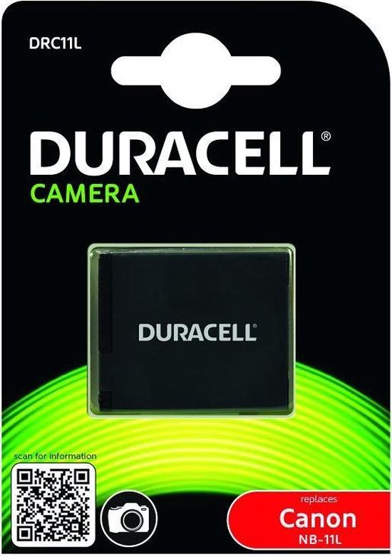Duracell camera accu voor Canon (NB-11L)