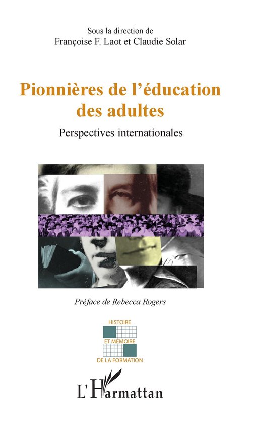 Pionnières de l'éducation des adultes - cover
