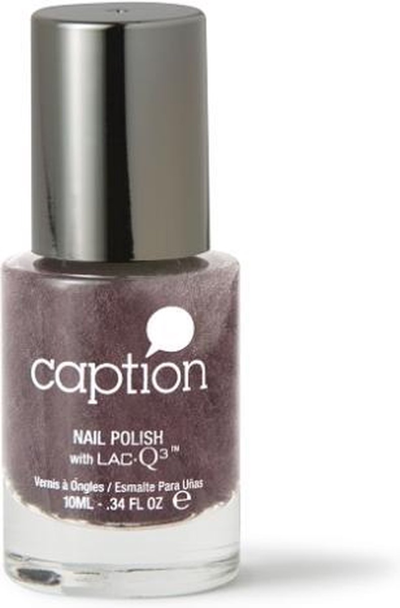 Goedkoopste Young Nails Caption Nagellak 105 - Pedal To The Metal - metallic paars