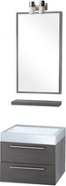 Differnz Badkamermeubel DIFFERENZ FORCE 580 M.SET.ANTRA INCL LAMP