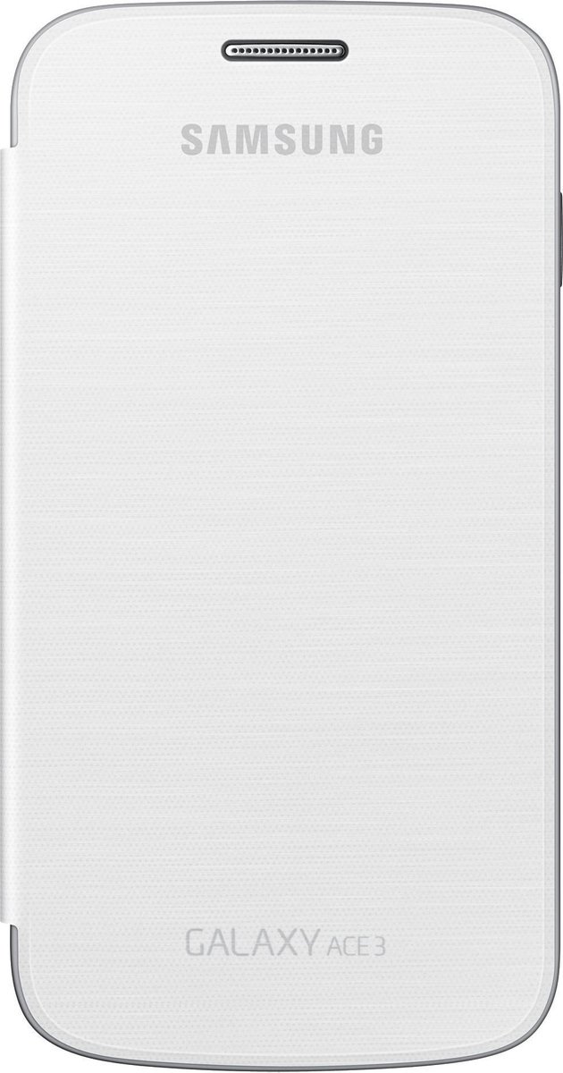 Samsung Flip Cover voor de Samsung Galaxy Ace 3 - Wit