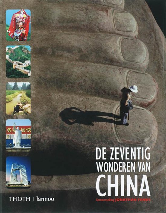 Cover van het boek 'De zeventig wonderen van China'