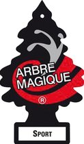 Arbre Magique Luchtverfrisser Sport Zwart - Autogeurtje