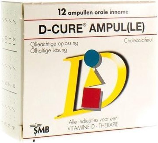 D-Cure Olieoplossing 12 Ampullen | bol.com