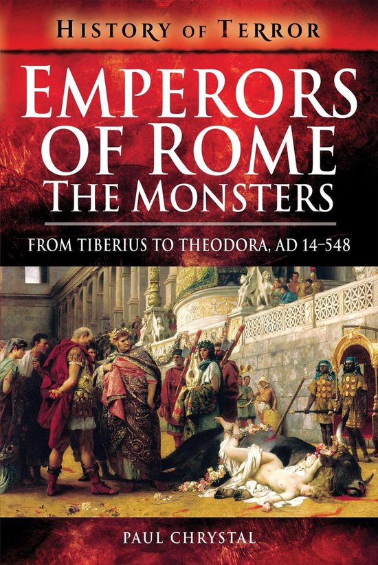 History of Terror - Emperors of Rome: The Monsters - cover