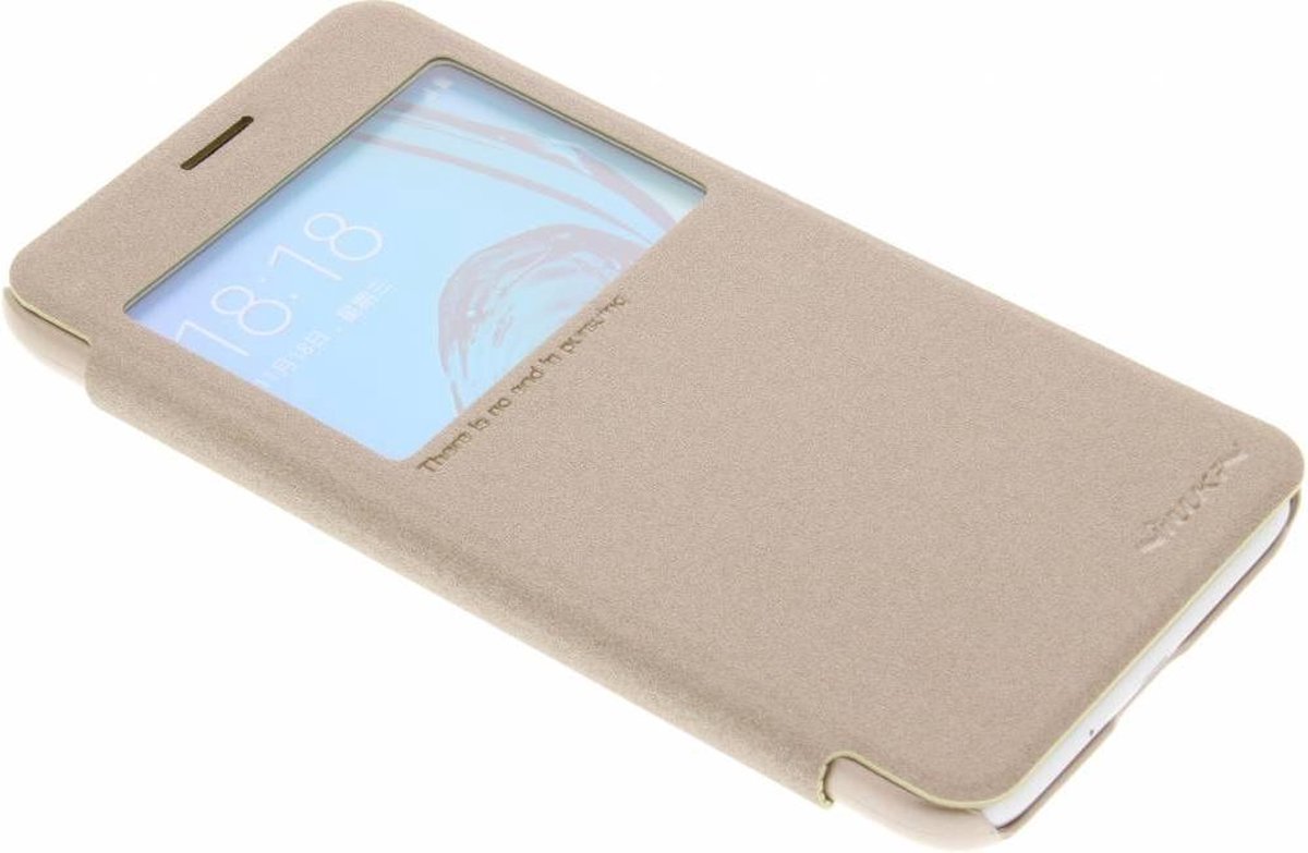 Nillkin Sparkle slim booktype hoes Galaxy J3 / J3 (2016)