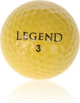 Legend Distance Golfballen - Geel - 12 Stuks