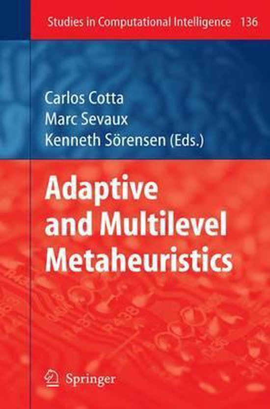 Adaptive and Multilevel Metaheuristics - cover