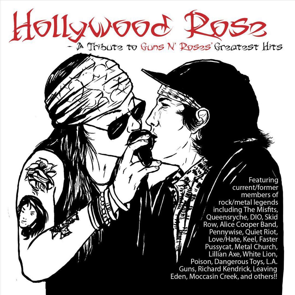 Hollywood Rose - Tribute To Guns N Roses