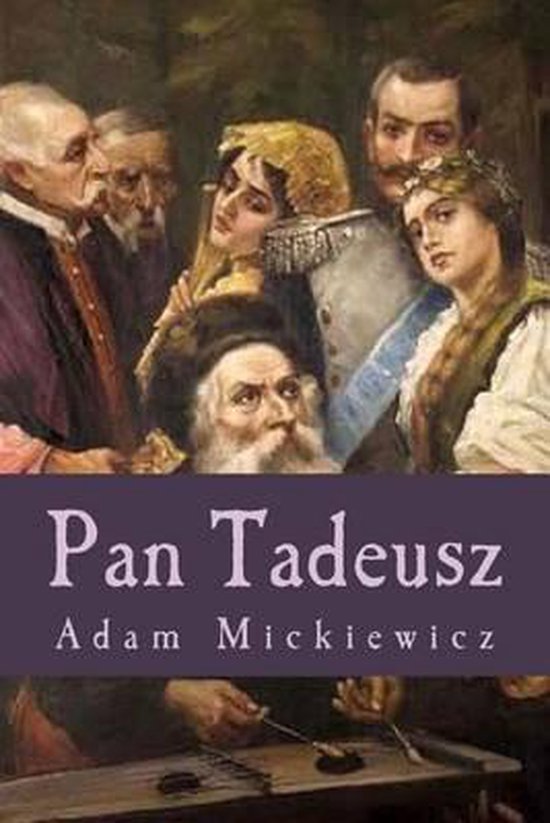 Pan Tadeusz - cover