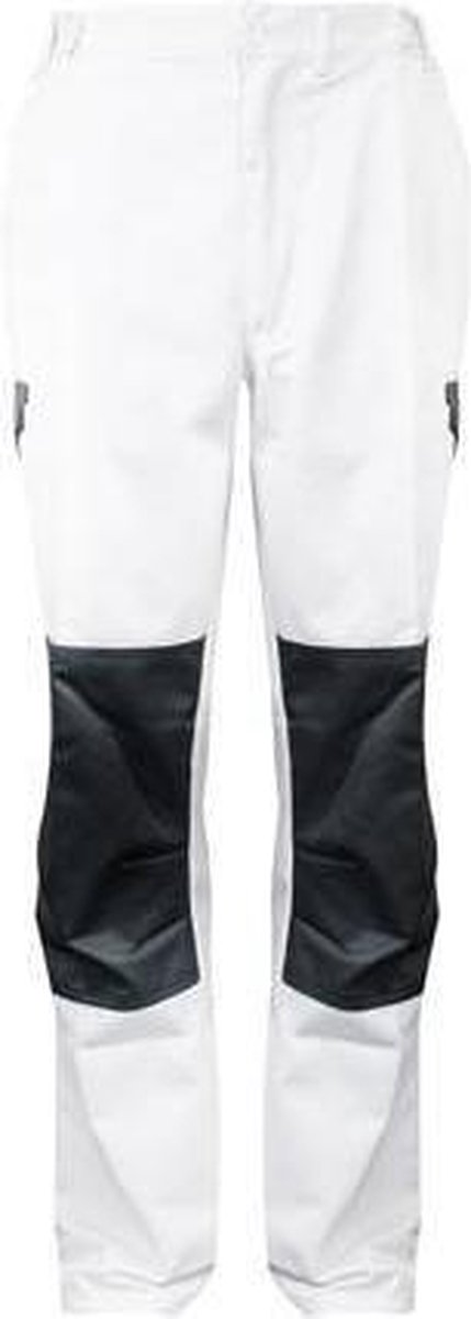 Schildersbroek Maat 52 Wit
