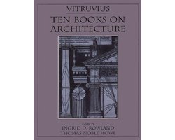 Omslag van Vitruvius: 'Ten Books on Architecture'