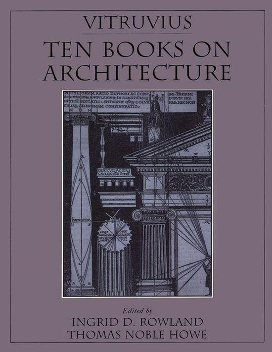Vitruvius: 'Ten Books on Architecture' - cover