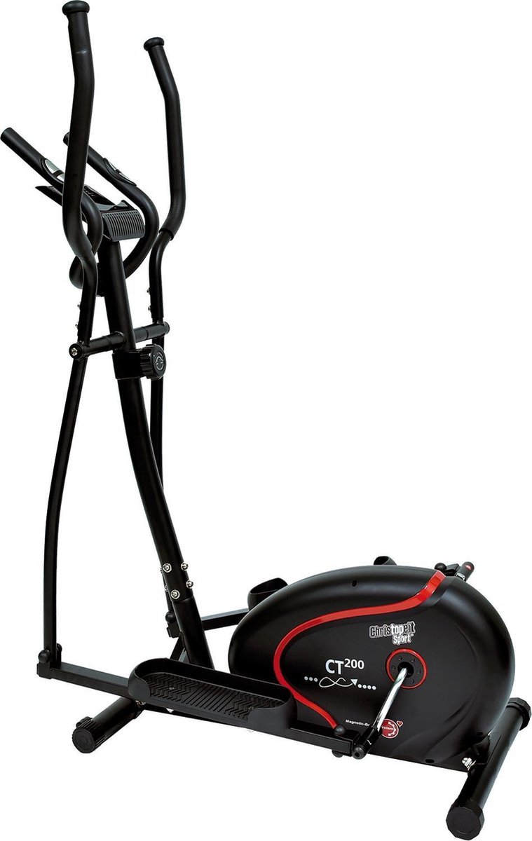 Christopeit Crosstrainer CT200 - Limited Edition - Zwart | bol.com
