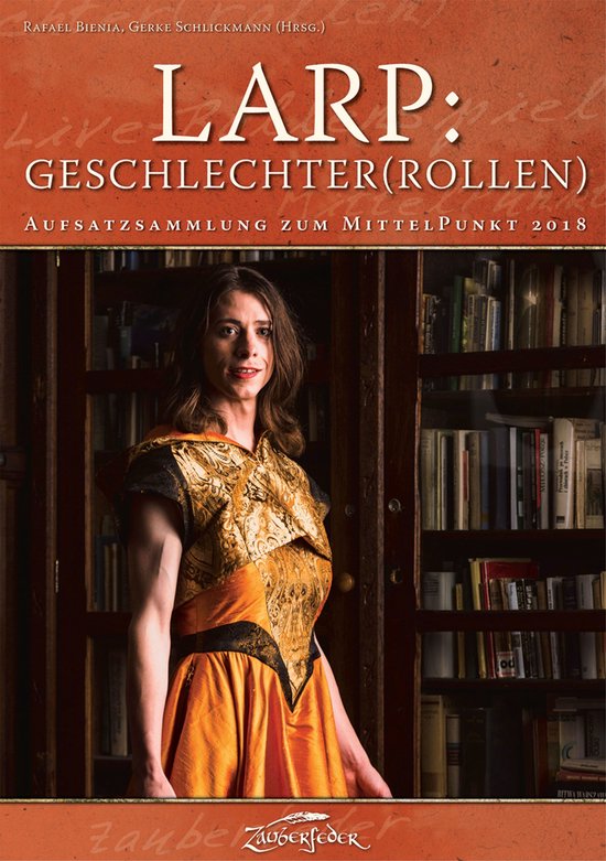 Aufsatzsammlung zum MittelPunkt - LARP: Geschlechter(rollen) - cover