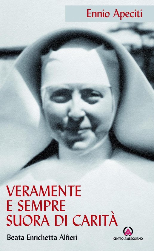 Veramente e sempre suora di carità - cover